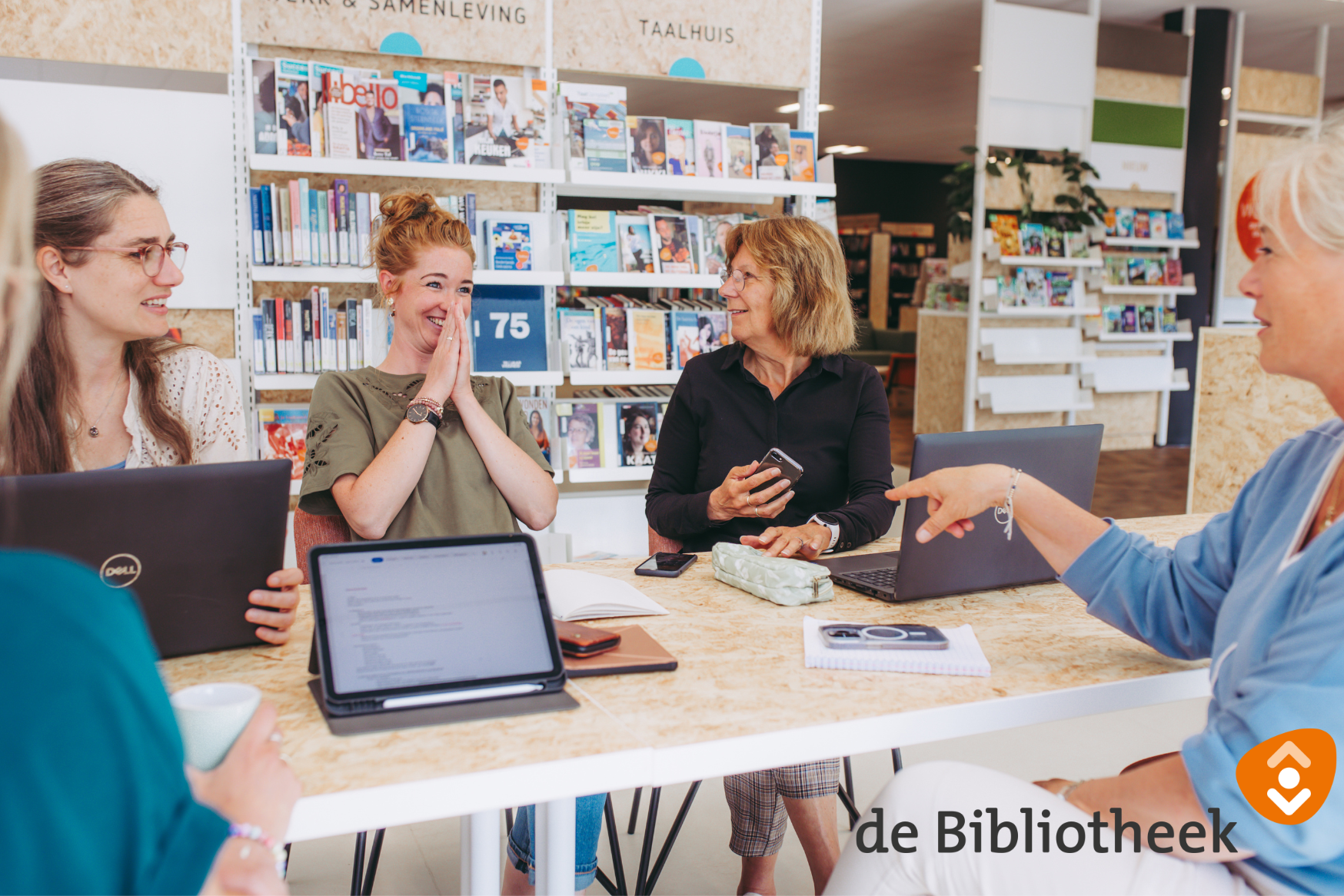 foto lezing bibliotheek