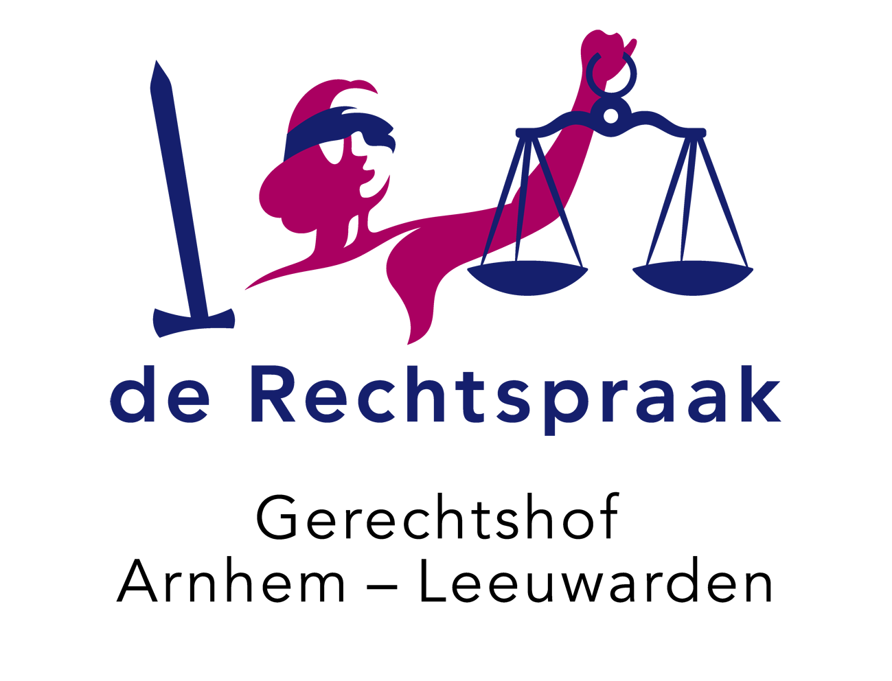 logo gerechtshof arnhem leeuwarden